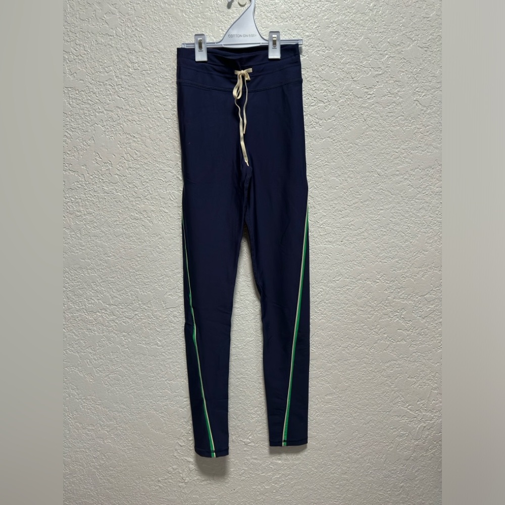 NWT The Upside Leggings- Size XS- Color: Blue and green